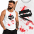 TANK TOP HORROR  BLOOD